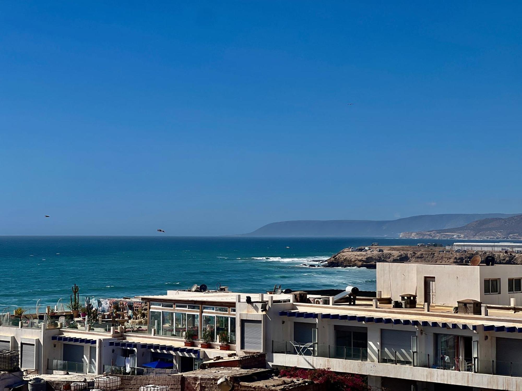 Baya House Sea View Apartment Agadir Exterior photo