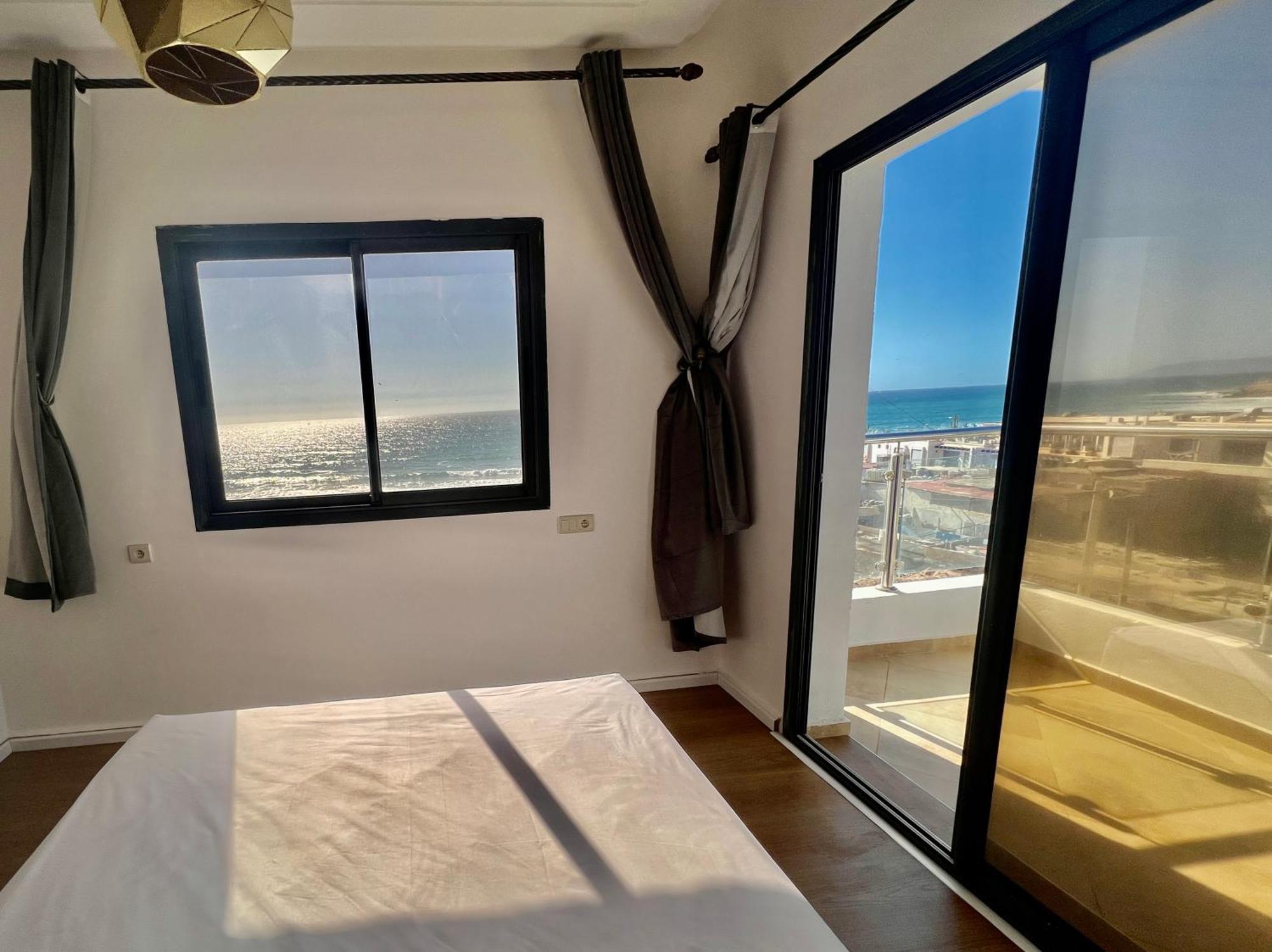 Baya House Sea View Apartment Agadir Exterior photo