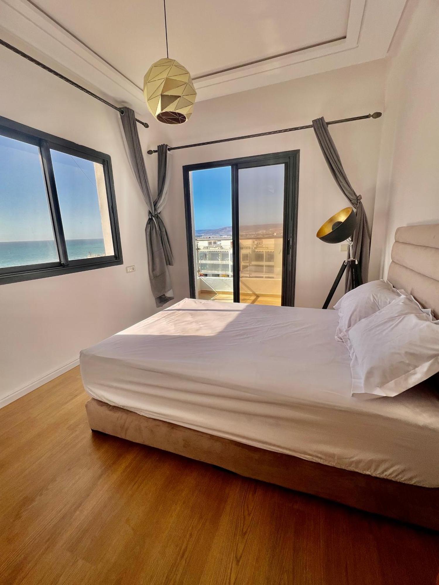 Baya House Sea View Apartment Agadir Exterior photo