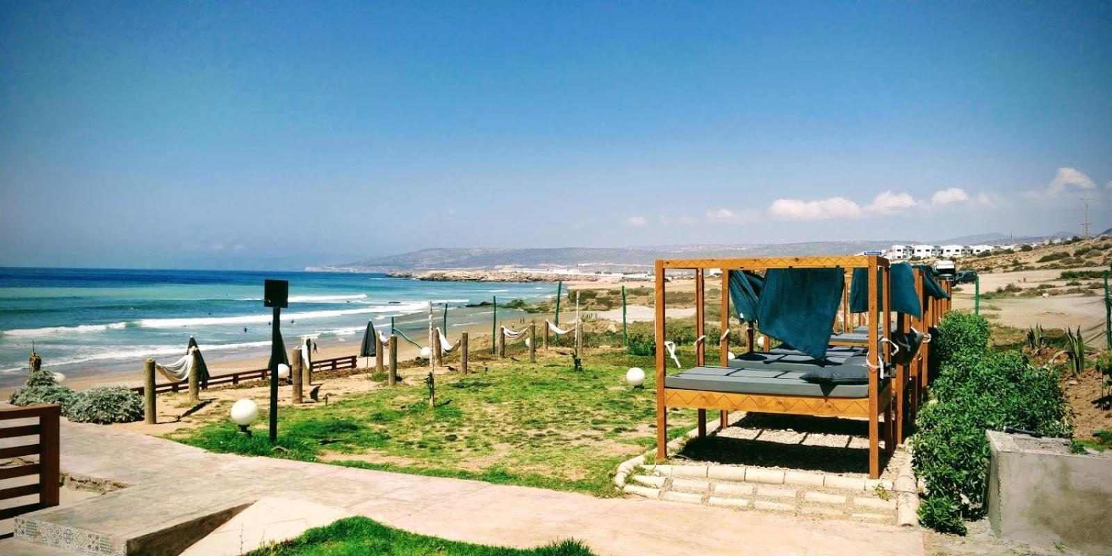 Baya House Sea View Apartment Agadir Exterior photo