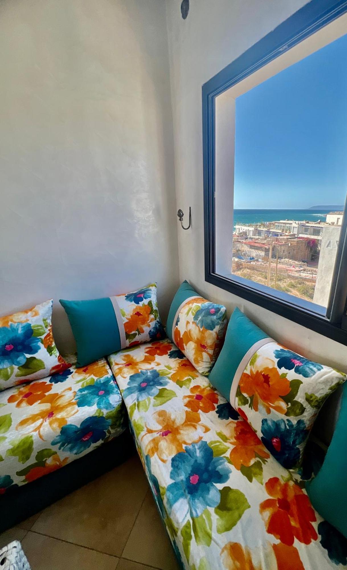 Baya House Sea View Apartment Agadir Exterior photo